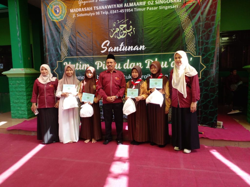 Santunan 10 Muharram 1445 H.