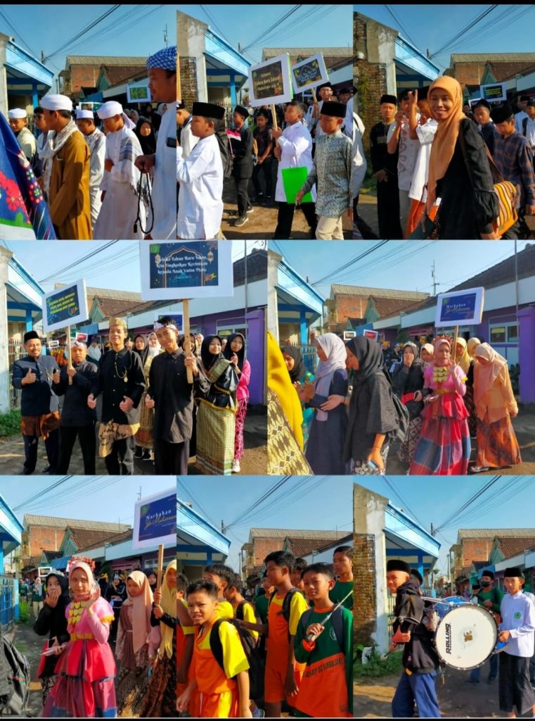 Pawai 1 Muharram 1445 H.