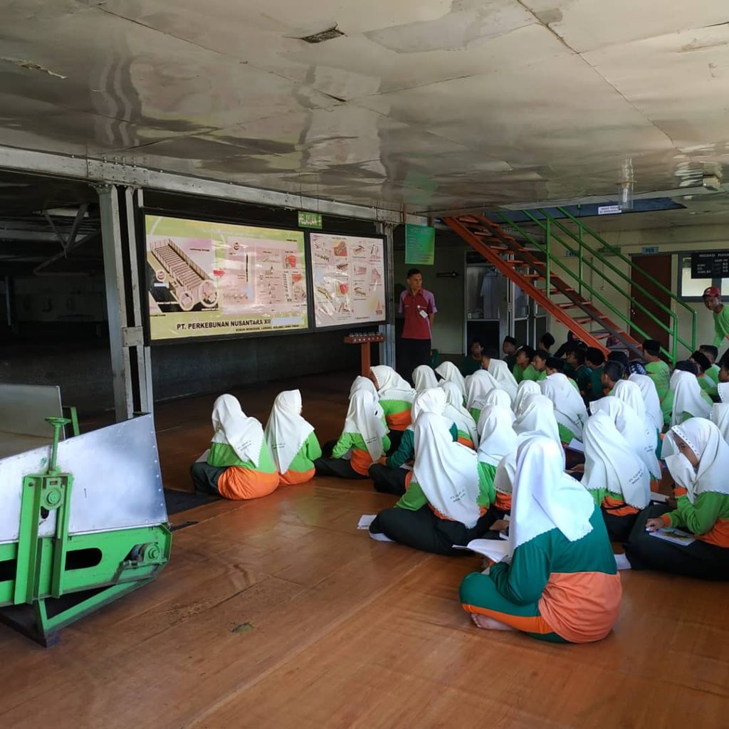 Outing Class di Kebun Teh Wonosari