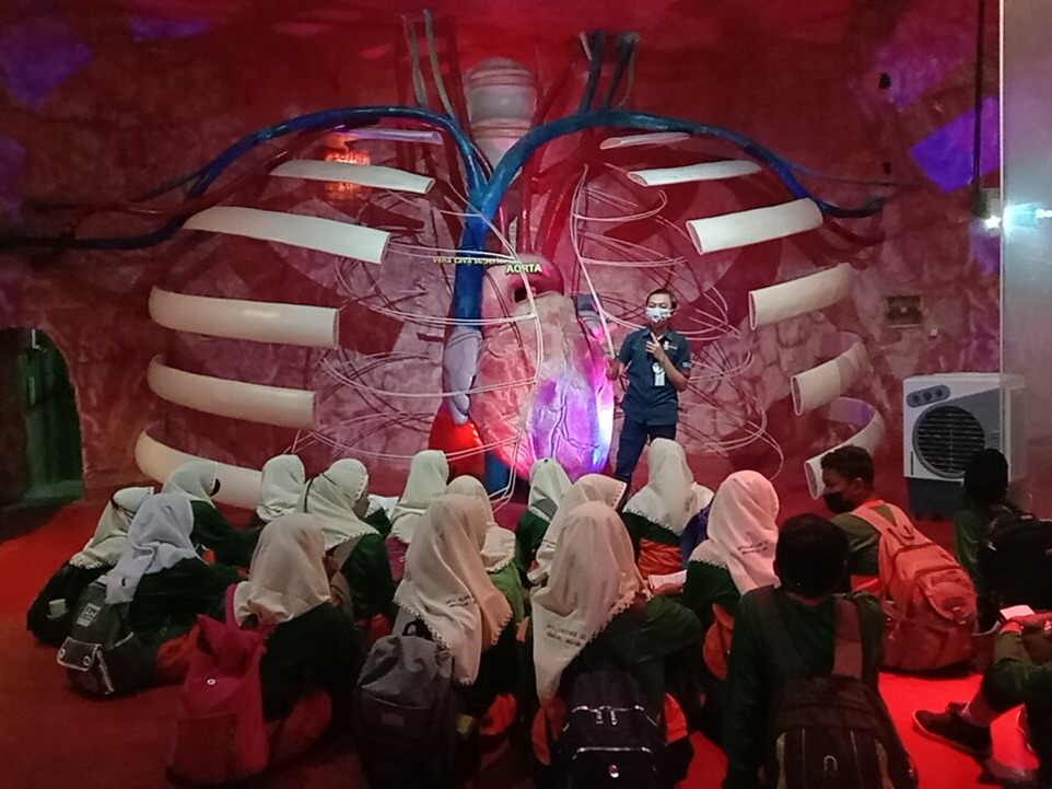 Outing Class ke Museum Tubuh
