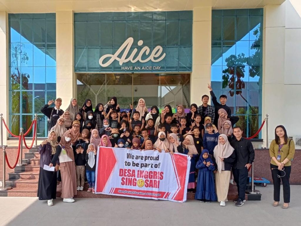 Outing Class dengan Desa Inggris