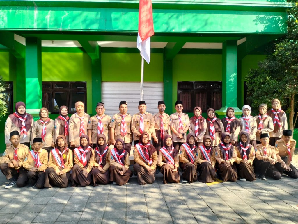 Upacara Peringatan Hari Lahir Pramuka ke-62