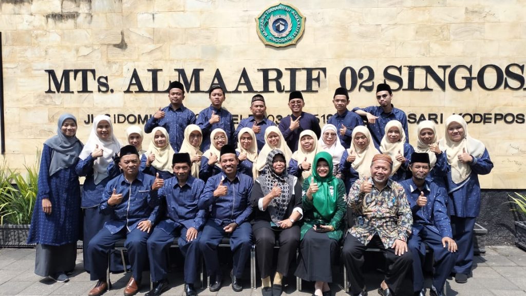 Pasca Visitasi Akreditasi Bersama Asesor BAN S/M Prov. Jawa Timur