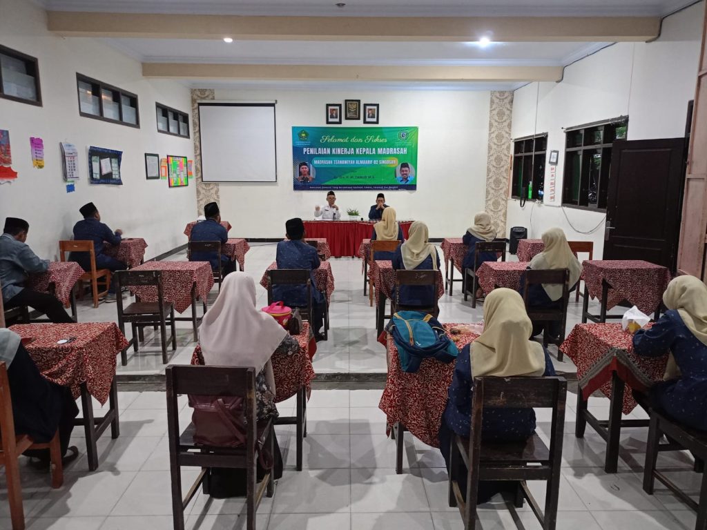 Penilaian Kinerja kepala Madrasah